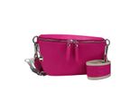 Cintura Borsa Rosa Multicolore Florence Tracolla Pelle Coordinata D2OTF807P