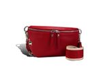 Cintura Borsa Rosso Multicolore Florence Tracolla Pelle Coordinata D2OTF807R