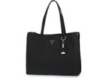 Borse Guess Borsa A Tracolla In Ecopelle Meridian Girlfriend Tote Nera