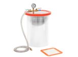 The Living Store Camera A Vuoto In Acciaio Inox 22,7 L