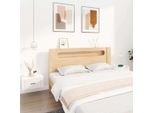 Maison Exclusive - Comodini Da Parete 2 Pz. Bianco 50X36X25 Cm