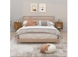 Maison Exclusive - Comodini Da Parete 2 Pezzi Rovere Affumicato 50X30X47 Cm