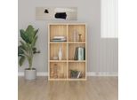 Vidaxl Libreria/Sideboard Rovere Sonoma 66X30X98 Cm Materiale A Base Di Legno - Libreria - Librerie - Libreria - Librerie