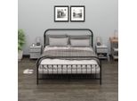 The Living Store Nachttische 2 Stk. Grau Sonoma 40X35X50 Cm