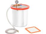 The Living Store Camera A Vuoto In Acciaio Inox 18,9 L