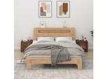 The Living Store Comodini 2 Pz. Aspetto Rovere Marrone 50X39X47 Cm