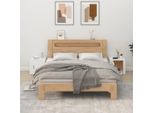 The Living Store Comodini 2 Pz. Bianco 50X39X47 Cm