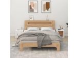 The Living Store Comodini 2 Pz. Bianco Lucido 50X39X47 Cm