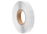 The Living Store Nastro Riflettente Bianco 2,5 Cmx50 M Pvc