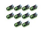 The Living Store Cinghie Di Tensione A Cricchetto 10 Pz. 800 Dan 6 M Verde