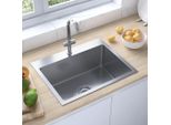 The Living Store Lavello Da Incasso Artigianale In Acciaio Inox