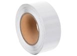 The Living Store Nastro Riflettente Bianco 5 Cmx20 M Pvc