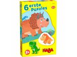 Haba 6 Primi Dinosauri Puzzle 0 0 Pz