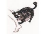 Kit Punto Croce Rto "Nom!"", 11,5X12Cm"
