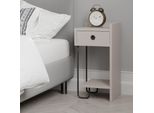 Skye Decor, Sirius Right - Light Mocha, Comodini E Mobiletti, Light Mocha, 32 X 61 X 30 Cm