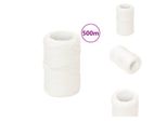 Vidaxl Corda Da Barca Bianca 2 Mm 500 M In Polipropilene - Corde