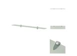 Vidaxl Mensola Galleggiante In Vetro 90X20 Cm 8 Mm - Mensole A Muro