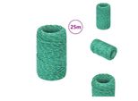 Vidaxl Corda Per Barca Verde 2 Mm 25 M Polipropilene - Corde