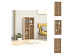 Vidaxl Libreria Rovere Sonoma 50X25X106 Cm In Legno - Librerie E Scaffalature