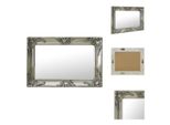 Vidaxl Specchio Da Parete In Stile Barocco 60X40 Cm Argento - Specchio