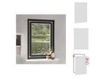 Vidaxl Zanzariera Magnetica Per Finestre Bianca 80X120 Cm - Zanzariera
