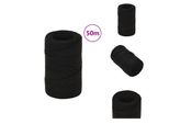 Vidaxl Corda Da Lavoro Nera 2 Mm 50 M Poliestere - Corde