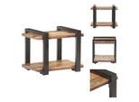 Vidaxl Comodino 50X40X40 Cm Legno Massiccio Riciclato - Comodini