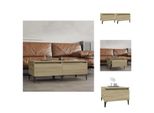 Vidaxl Tavolini 2 Pezzi Rovere Sonoma 50X46X35 Cm Materiale A Base Di Legno - Tavolini