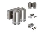 Vidaxl Applique Led In Acciaio Inox A Forma Di Cono Irradiato Verso Il Basso - Illuminazione Esterna