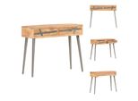 Vidaxl Tavolino 90X30X75 Cm In Legno Massiccio Di Acacia - Tavolini