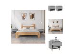Vidaxl Comodini 2 Pz. Grigio Sonoma 50X46X50 Cm Materiale A Base Di Legno - Comodini