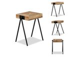 Vidaxl Tavolino In Legno Massiccio Riciclato Teak - Tavolini