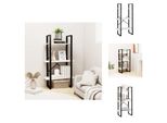 Vidaxl Scaffale Bianco 60X30X105 Cm In Legno Di Pino Massello - Librerie E Scaffali