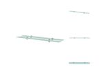 Vidaxl Mensole Galleggianti 2 Pz. Vetro 100X10 Cm 8 Mm - Mensole A Muro