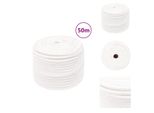 Vidaxl Corda Da Barca Bianca 14 Mm 50 M In Polipropilene - Corde