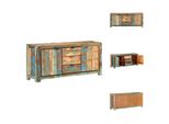 Vidaxl Credenza 175X40X75 Cm Legno Massiccio Riciclato - Credenze