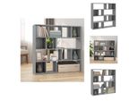 Vidaxl Libreria/Divisorio Per Ambienti Grigio Sonoma 105X24X102 Cm - Divisorio Per Ambienti
