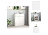 Vidaxl Credenza Bianca 60X30X75 Cm In Legno - Credenze