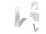 Vidaxl Specchio Da Terra In Stile Barocco 160X40 Cm Bianco - Specchio
