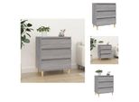 Vidaxl Credenza Grigio Sonoma 60X35X70 Cm Materiale A Base Di Legno - Credenze