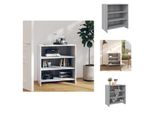 Vidaxl Credenza Grigio Sonoma 70X40,5X75 Cm Materiale A Base Di Legno - Credenze