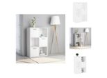Vidaxl Armadio Bianco 60X29,5X90 Cm In Legno - Librerie E Scaffalature