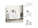 Vidaxl Credenza Bianca 100X36X60 Cm In Legno - Credenze