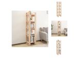 Vidaxl Libreria/Divisorio 41X35X160 Cm In Legno Di Pino Massiccio - Librerie E Scaffalature