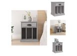Vidaxl Comodino Grigio Sonoma 43X36X50 Cm - Comodini