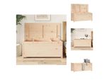 Vidaxl Cassapanca 110X50X45,5 Cm In Legno Di Pino Massiccio - Armadi