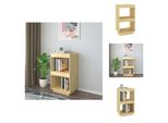 Vidaxl Libreria 40X35X71 Cm In Legno Di Pino Massiccio - Librerie E Scaffali