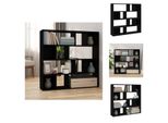 Vidaxl Libreria/Divisorio Per Ambienti Nero 105X24X102 Cm - Divisorio Per Ambienti
