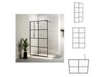 Vidaxl Schermo Doccia Per Cabina Doccia Con Vetro Trasparente Esg 140X195 Cm - Schermi Doccia