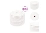 Vidaxl Corda Da Barca Bianca 12 Mm 250 M In Polipropilene - Corde